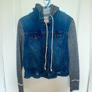 Womens jean jacket, size small